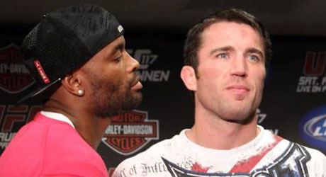 anderson-silva-and-chael-sonnen-511053964