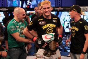 Lucio Curado com cinturao