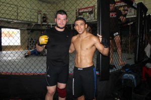 Renée Forte e Cyril Asker