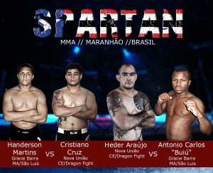 SPARTAN MMA CARTAZ TESTECORTADO
