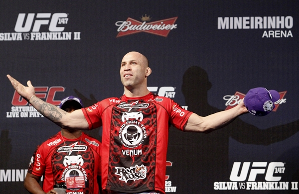 Wanderlei Silva fará uma tarde de autógrafos e fotos aos fãs no evento