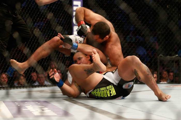 Foto: Divulgação UFC