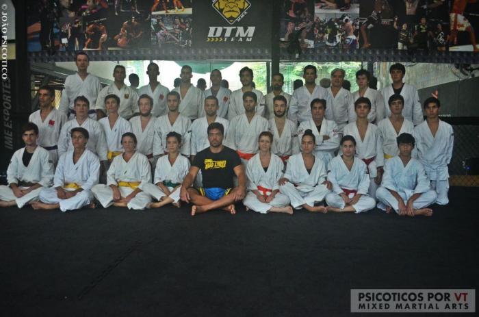 Lyoto seminario carate
