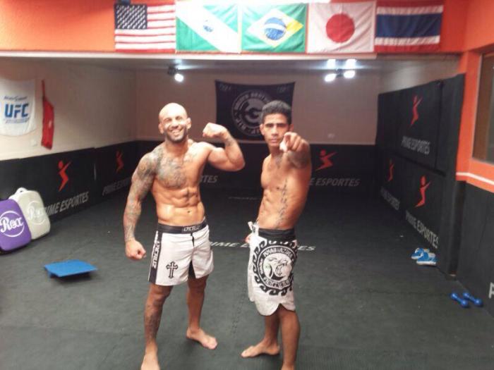 galeto e Thiago Tiago