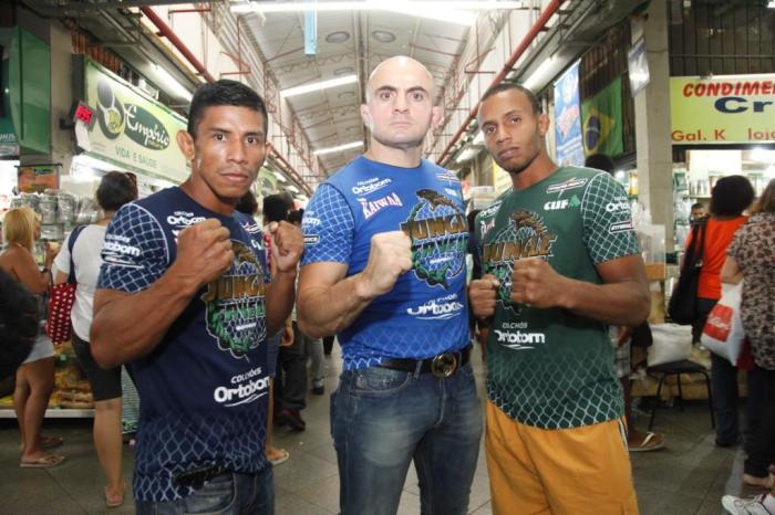 Wallid, Paulinho Capoeira e Cabecinha