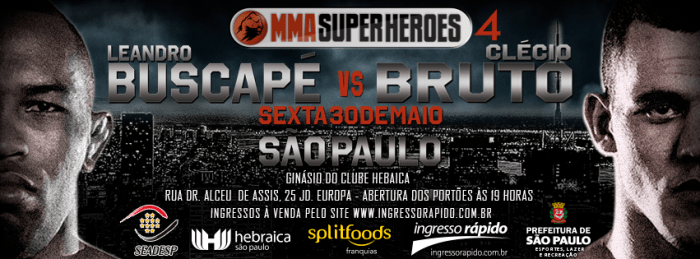 Banner MMA Super Heroes 4
