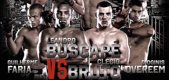 Cartaz MMA Super Heroes 4 - Cópia