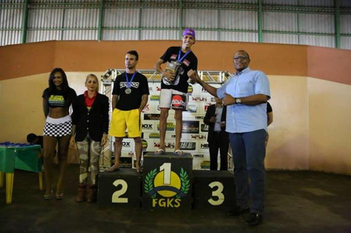 Seletiva de MMA Amador (etapa de Goiânia)²