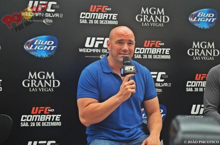 Dana WHITE MMA UFC