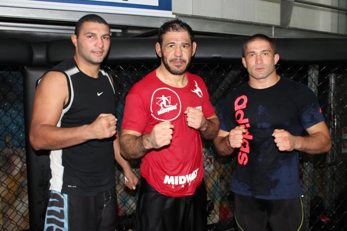 Anderson Braddock, Minotouro e Khetag Pliev