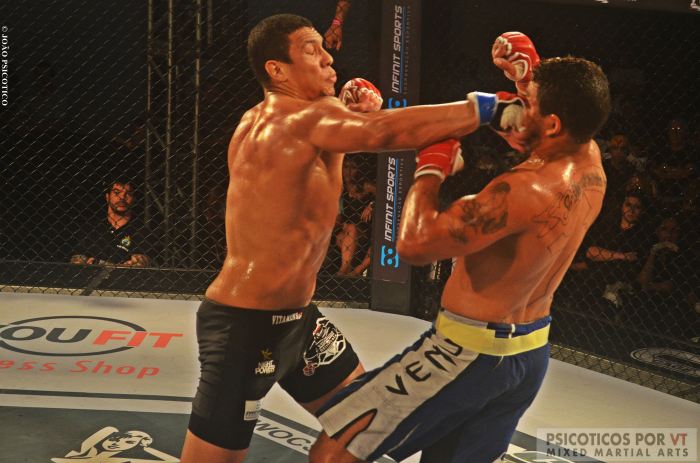 Luiz Henrique KLB é um dos grandes nomes do MMA nacional.