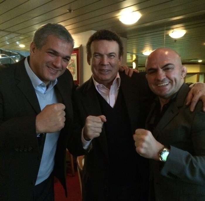Campos Machado, Celso Jatene e Wallid