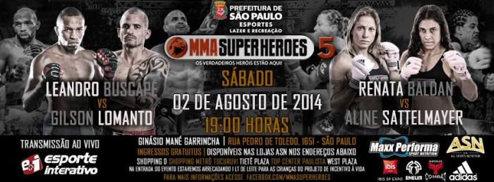 Cartaz MMA SH 5