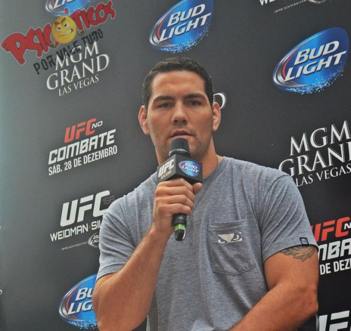 weidman MMA UFC 