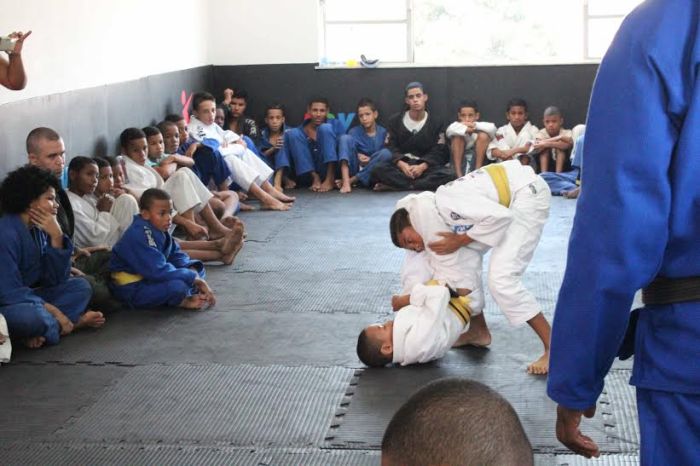 crianças