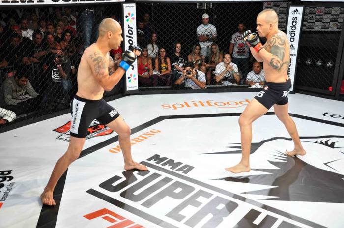 Nocauteador, Gilson Lomanto terá pela frente Leandro Buscapé no MMA Super Heroes 5 - Foto - MMA Super Heroes