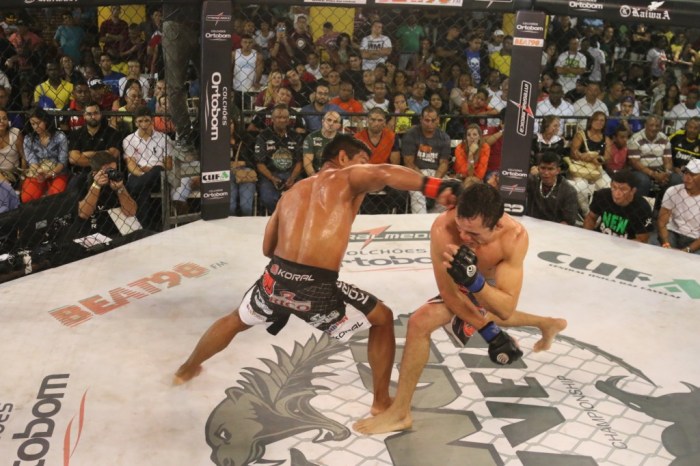 Paulinho Capoeira vs Antônio Silva