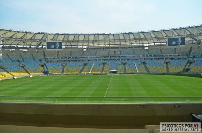 Jose aldo vs Chad Mendes Maracanã UFC