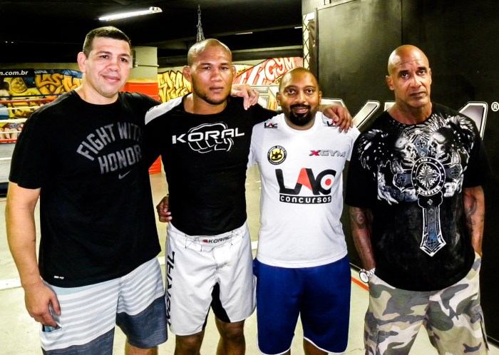 Jacaré, Distak e Pedro Rizzo