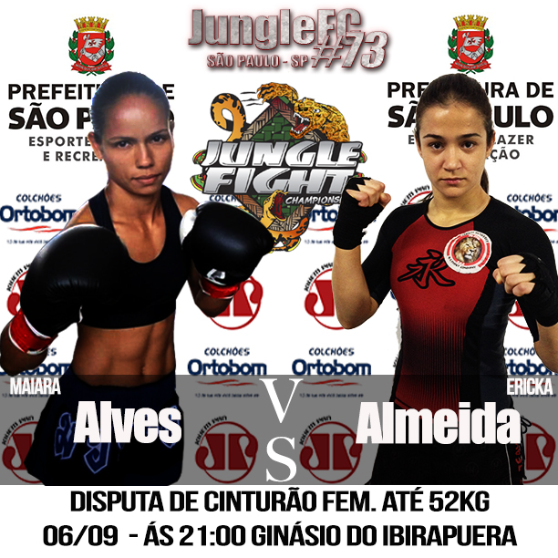 Maiara Alves vs Ericka Almeida