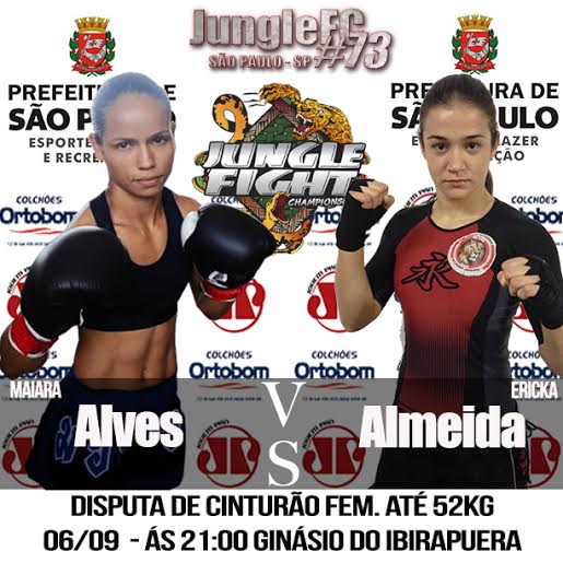 Maira Alves x Ericka Almeida