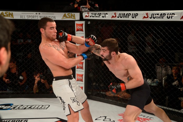 Murilo Trevizan vence Anderson e disputará cinturão ( Foto Lourival Izaque)