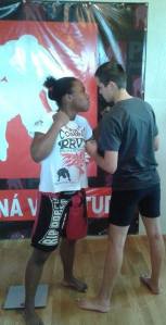 Gisele Cardoso Batista "Deia'' (Kings) VS Mariana Morais (PRVT Taquara )
