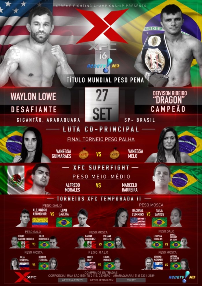 Card XFC 6