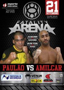 Fatality Arena 7 Paulão Filho MMA