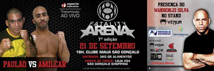 Fatality Arena  cartaz