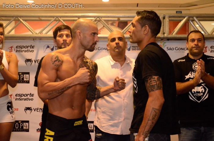 Elder vs Benito e prometa de ser a luta da noite 