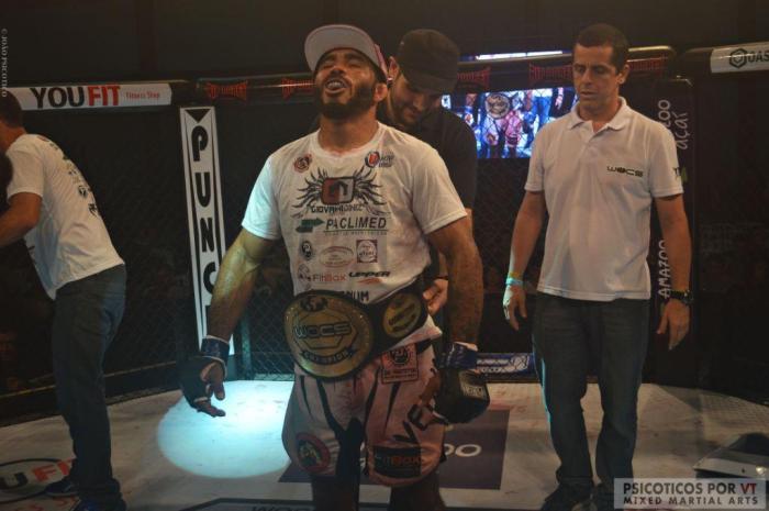 Giovanni Diniz venceu Claudiere Freitas em sua terceira defesa de título