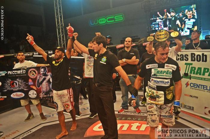 Giovanni Diniz Wocs MMA