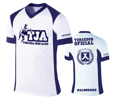 Camisa TJA Torcida Jose aldo