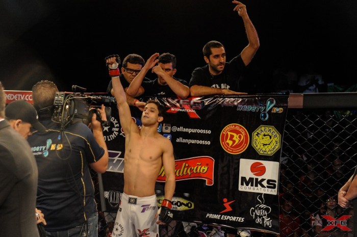 Allan Puro Osso está de volta ao XFC para fazer o evento principal 