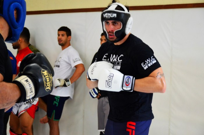 Antônio Carlos terá pela frente o norte-americano Patrick Cummins