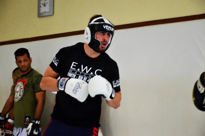 O lutador foi campeão do TUF Brasil 3