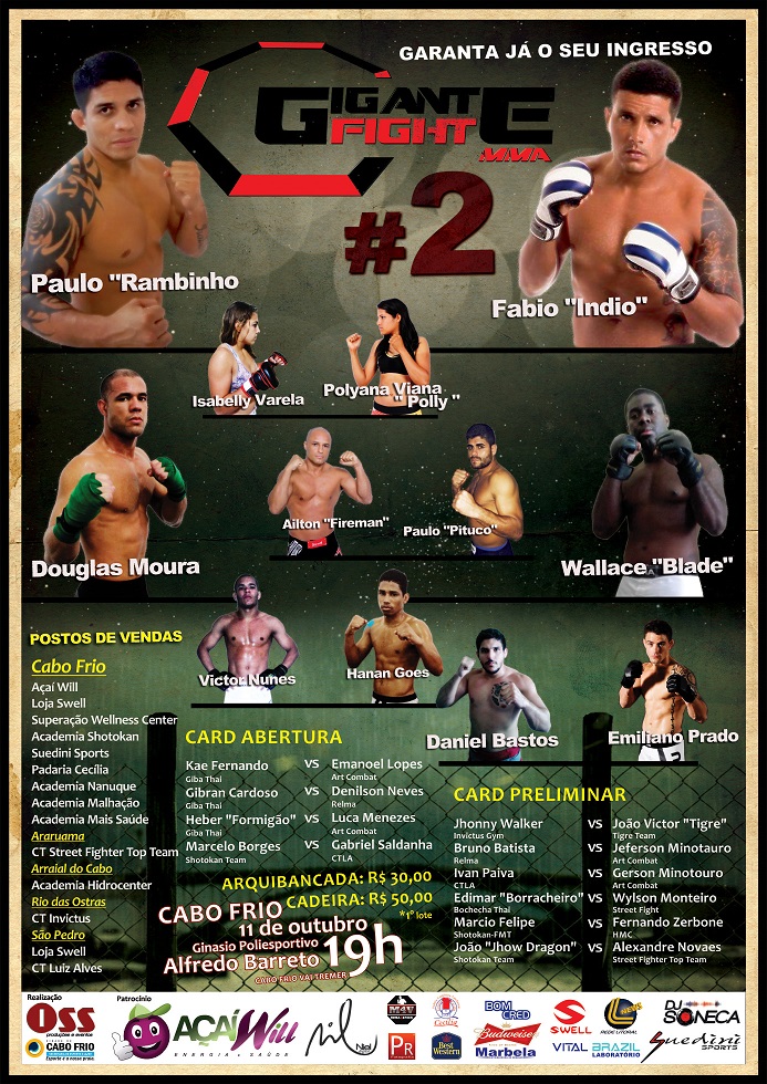 Gigante Fight 2 - Divulgação
