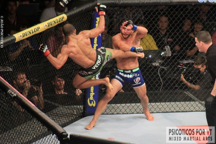 Jose Aldo vs Chad Mendes