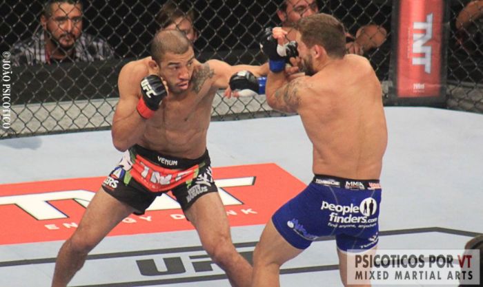 Jose Aldo vs Chad Mendes