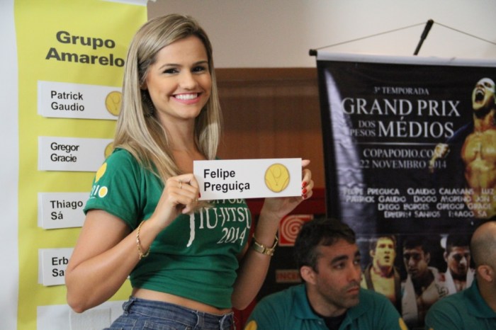 Atual campeão, Felipe Preguiça está no grupo amarelo- Foto Erik Engelhart