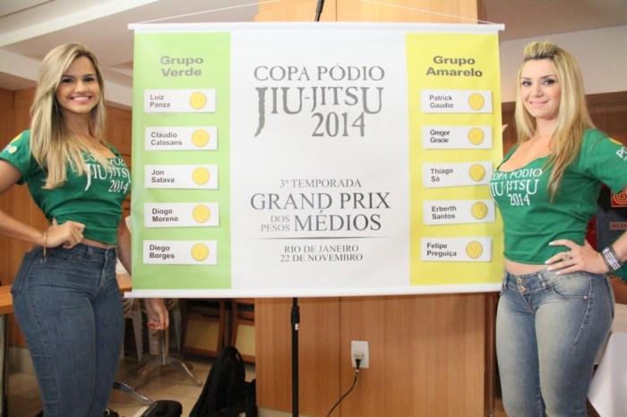 Muito equilíbrio nos grupos do GP dos médios- Foto Erik Engelhart