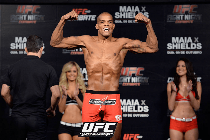 Em recuperação após grave lesão, Nuguette já pensa no próximo duelo pelo UFC