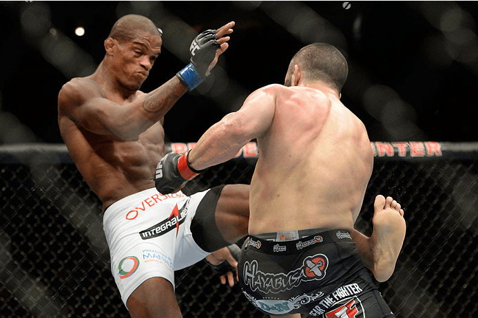 Lutador está invicto na carreira com oito vitórias, sendo duas delas no Ultimate