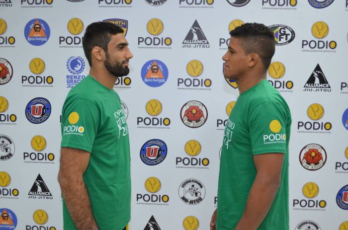 Lo e Durinho voltam a ficar frente a frente neste sábado. Foto Deive Coutinho