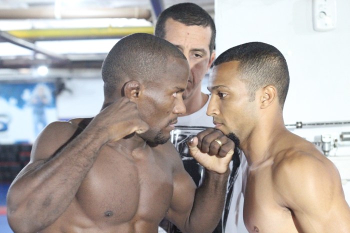 Jamilson Daduzinho enfrenta Douglas Ribeiro pela categoria dos moscas