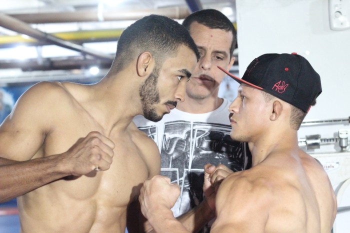 Oton Jasse encara Rafael Caçapa no combate da noite do Wocs 39