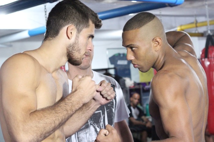 Vitor de Souza e Junior Orelha duelam na co-luta principal