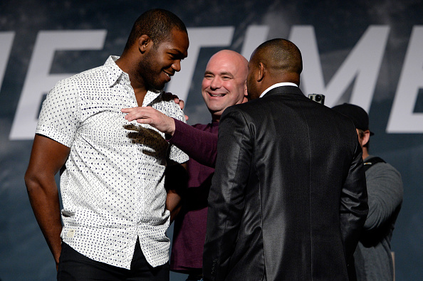 Jones vs cormier UFC: The Time Is Now