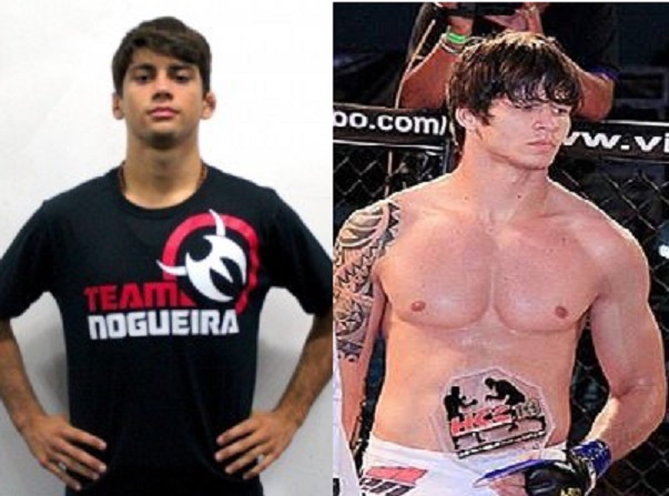 Alan Gomes e Matheus